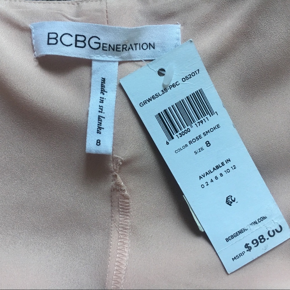 BCBGeneration Ruffled Cocktail Dress - Picture 4 of 8
